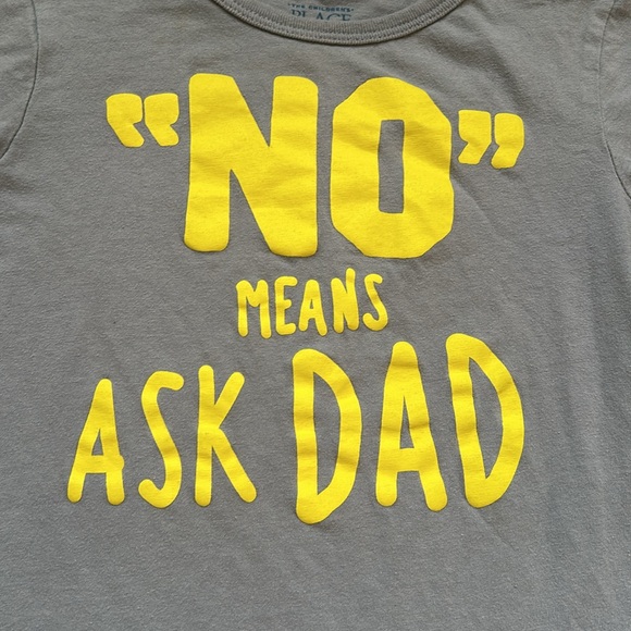 Kids Gray T-shirt - Picture 2 of 4